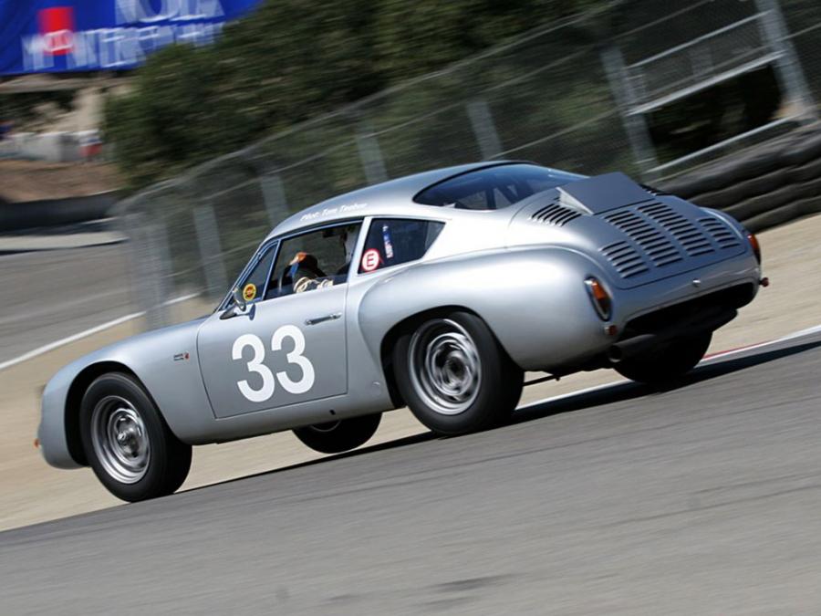  Porsche 356B/1600GS Carrera GTL Abarth (T5) 1960 года  (фото 20 из 27)